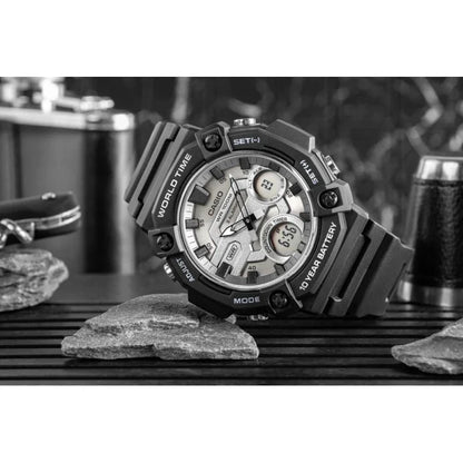 CASIO AEQ-120W-7A MEN WATCH