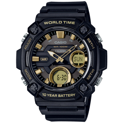 CASIO AEQ-120W-9A MEN WATCH