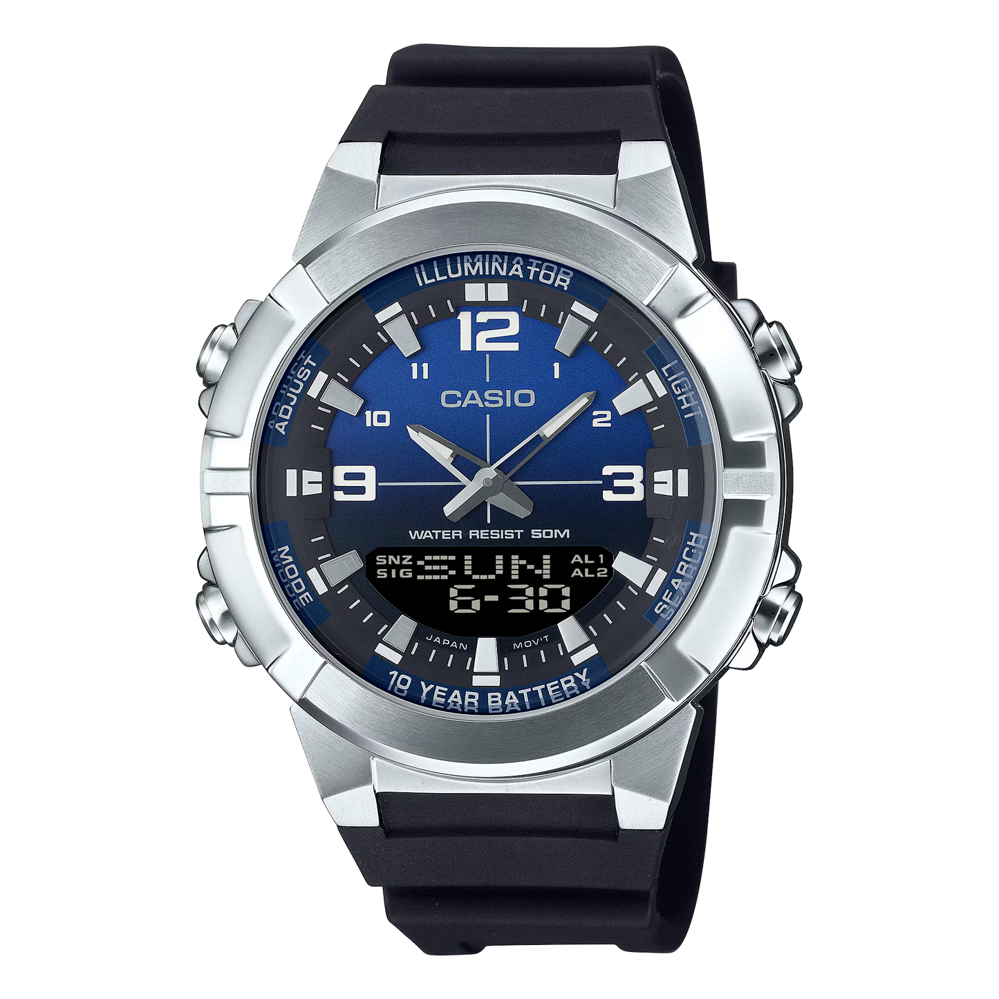 CASIO AMW-870A-2A MEN WATCH