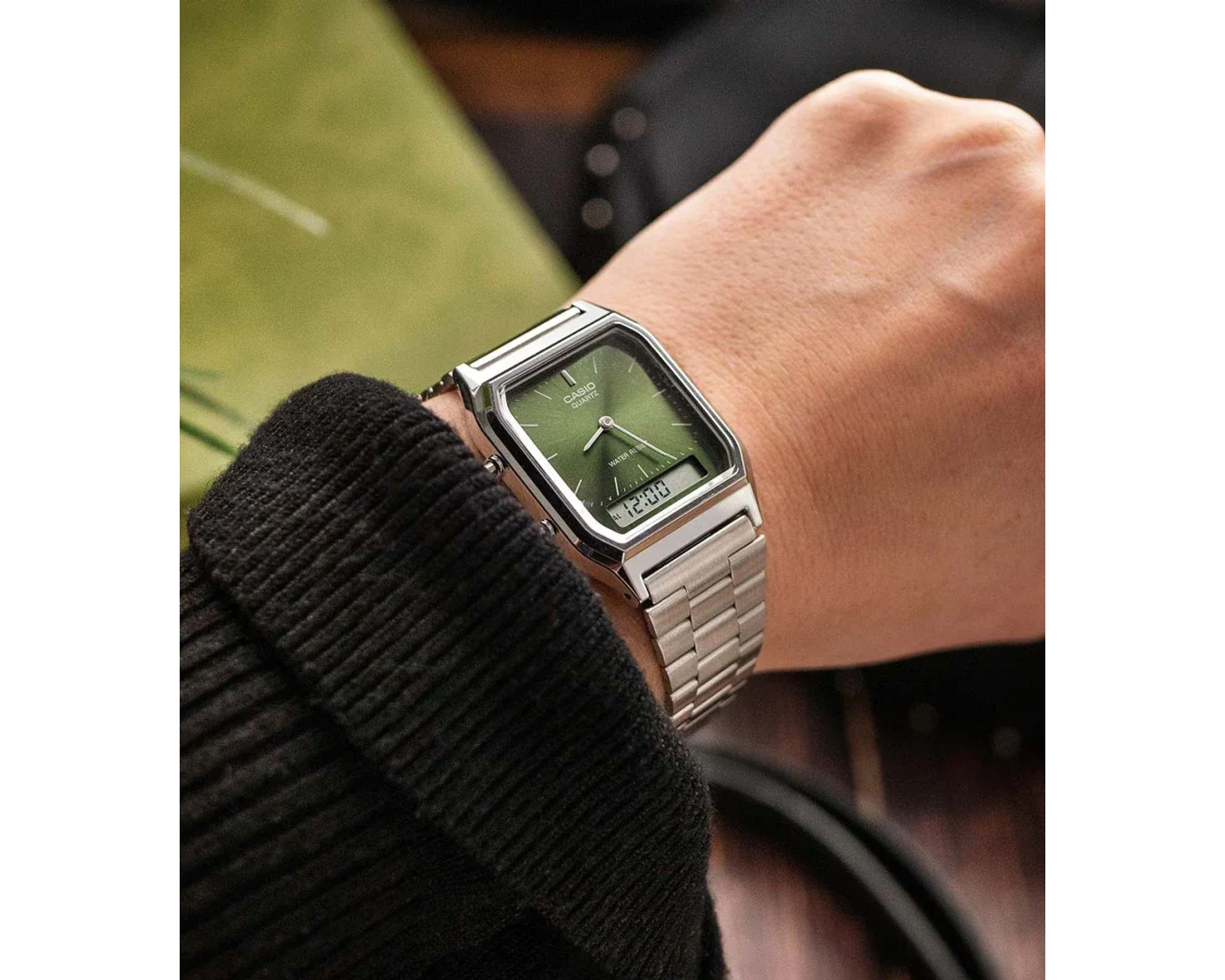 CASIO AQ-230A-3A MEN WATCH
