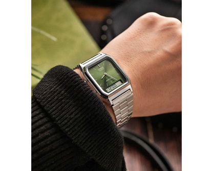 CASIO AQ-230A-3A MEN WATCH