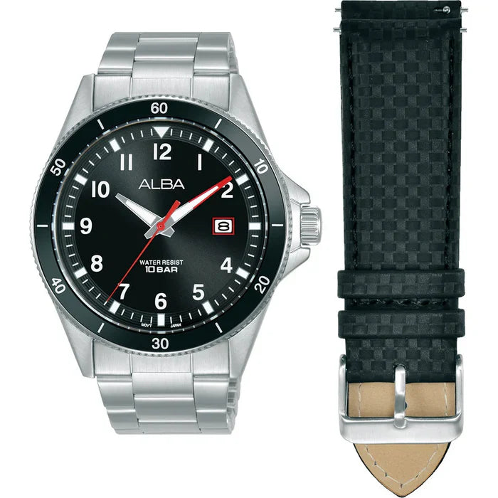 ALBA ACTIVE AS9V41X2 MEN WATCH