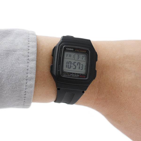 CASIO F-201WA-9A FOR MEN