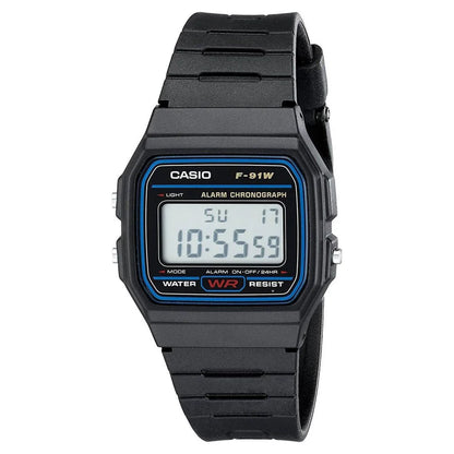Casio F91W-1 Classic Resin Strap Digital Sport Watch