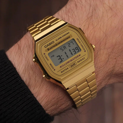 CASIO A168WG-9W UNISEX WATCH