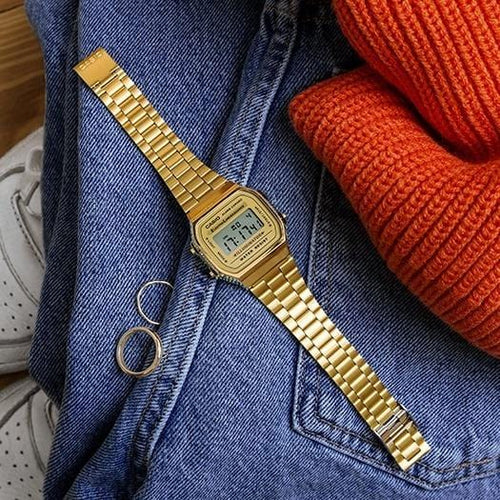 CASIO A168WG-9W UNISEX WATCH