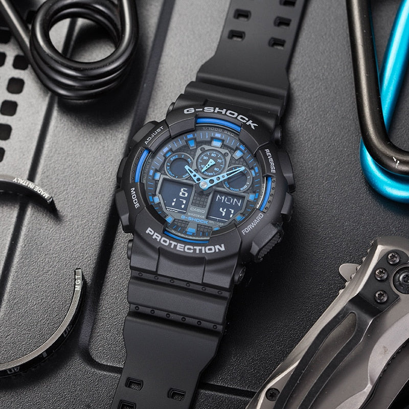 G-SHOCK GA-100-1A2 MEN WATCH