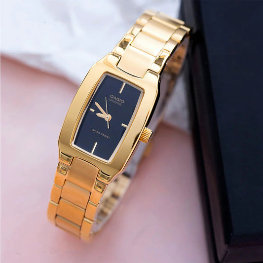 Casio Vintage LTP-1165N-1C Gold Plated Watch for Women