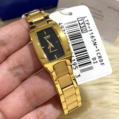 Casio Vintage LTP-1165N-1C Gold Plated Watch for Women
