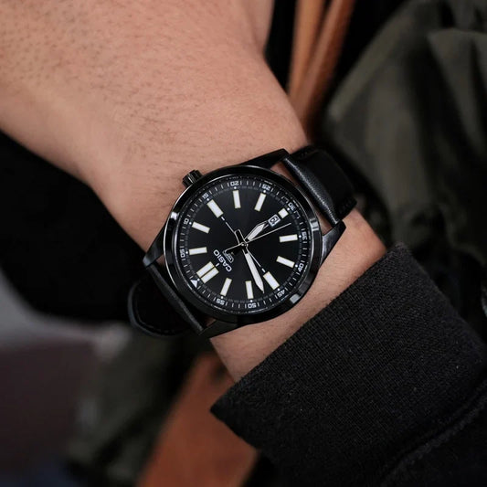 Casio, MTP-VD02BL-1E, Men's Watch