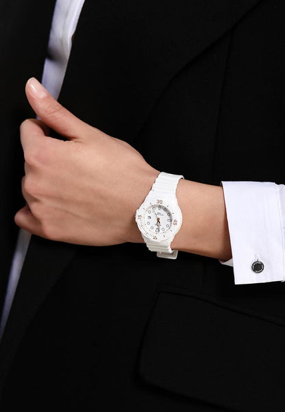 CASIO ANALOG SPORTS DATE RESIN 100M LADIES WATCH LRW-200H-7E2