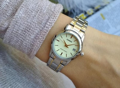 CASIO LTP-V002SG-9A WOMEN WATCH