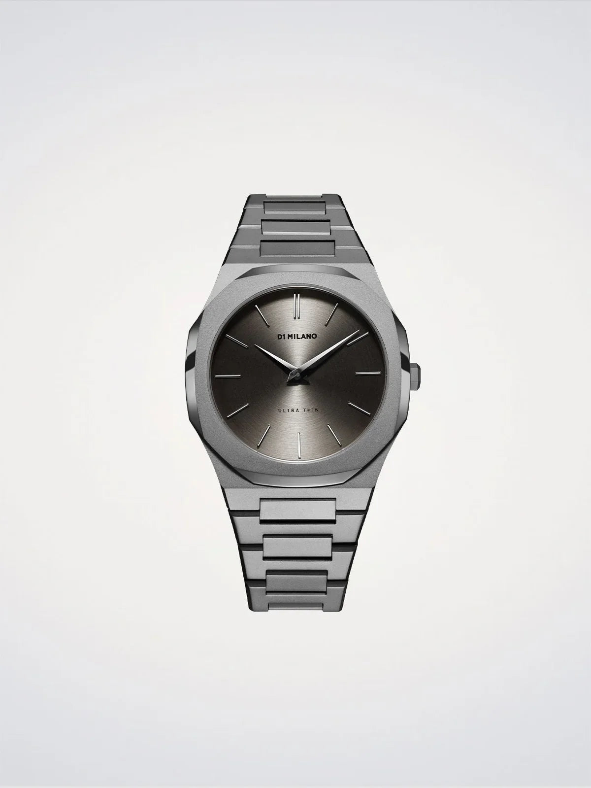 D1 MILANO D1-UTBJ22 GREY STEEL BAND GREY DIAL FOR MEN