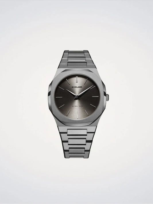 D1 MILANO D1-UTBJ22 GREY STEEL BAND GREY DIAL FOR MEN