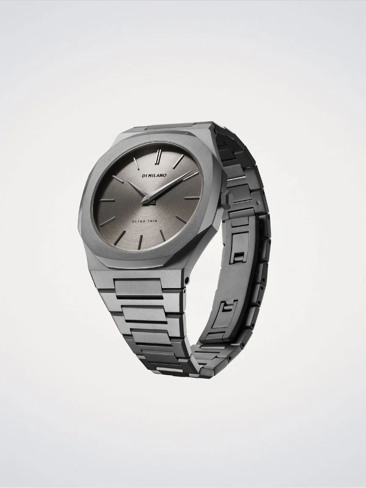 D1 MILANO D1-UTBJ22 GREY STEEL BAND GREY DIAL FOR MEN