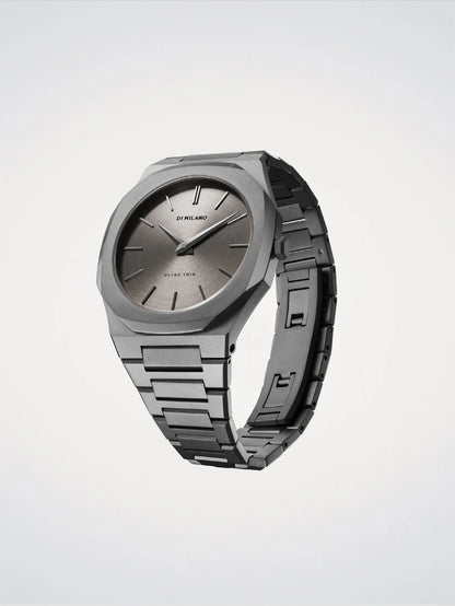 D1 MILANO D1-UTBJ22 GREY STEEL BAND GREY DIAL FOR MEN