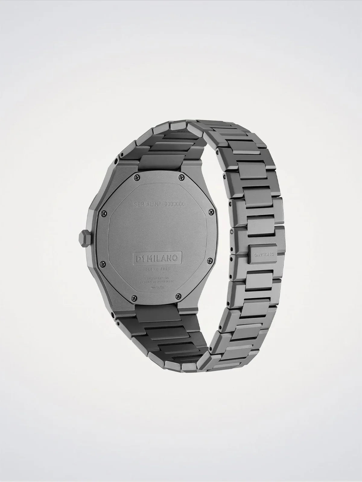 D1 MILANO D1-UTBJ22 GREY STEEL BAND GREY DIAL FOR MEN