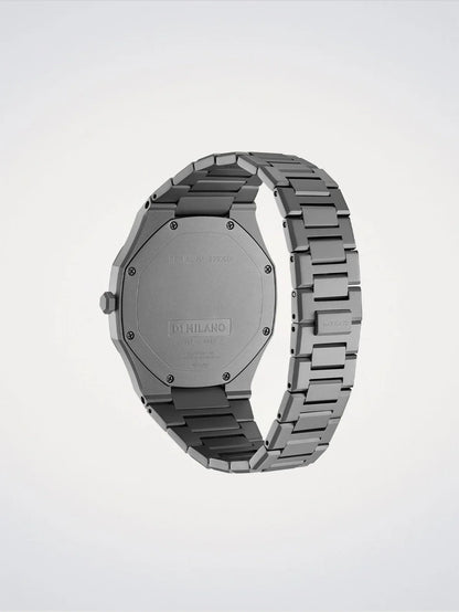 D1 MILANO D1-UTBJ22 GREY STEEL BAND GREY DIAL FOR MEN