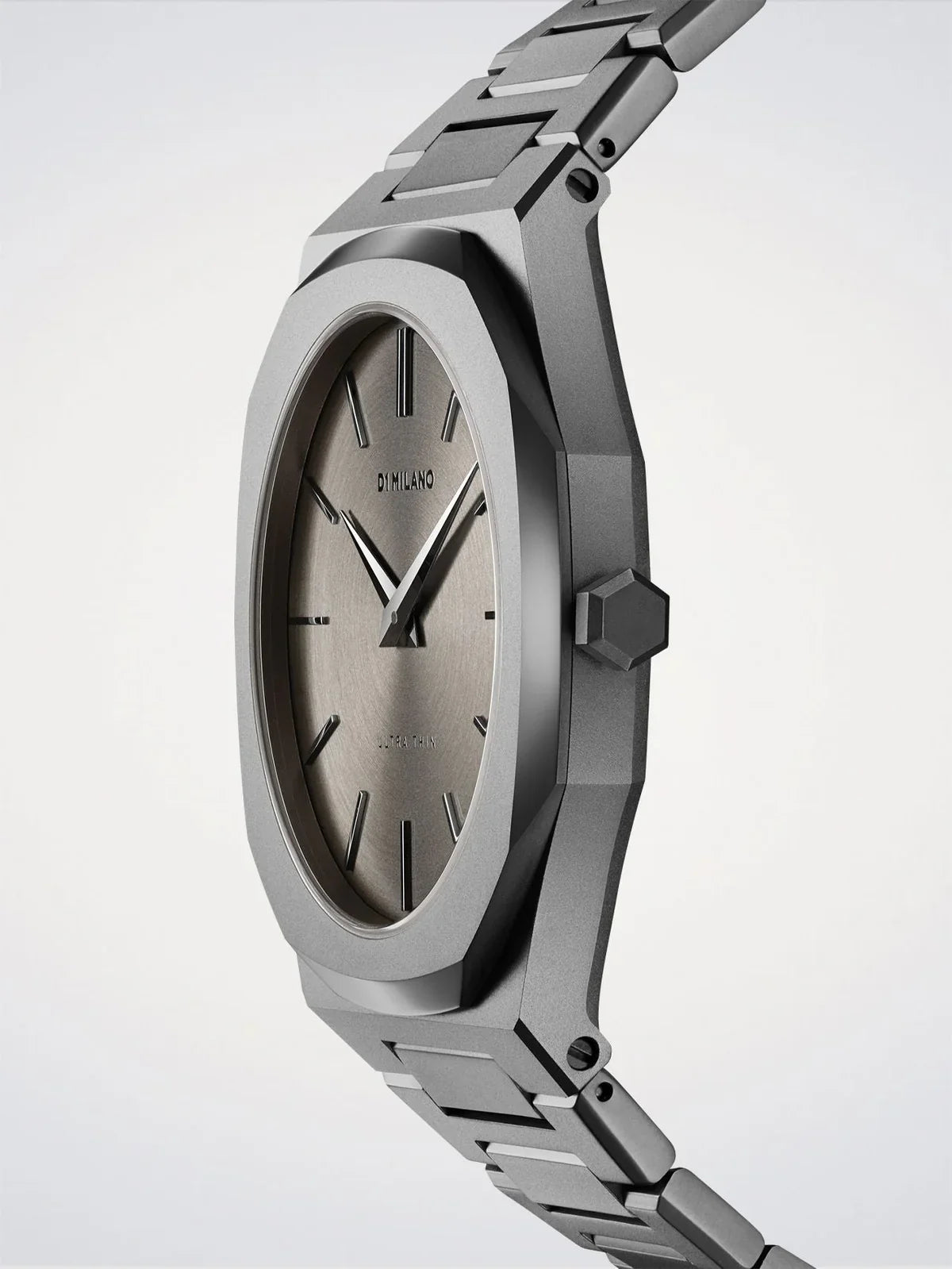 D1 MILANO D1-UTBJ22 GREY STEEL BAND GREY DIAL FOR MEN