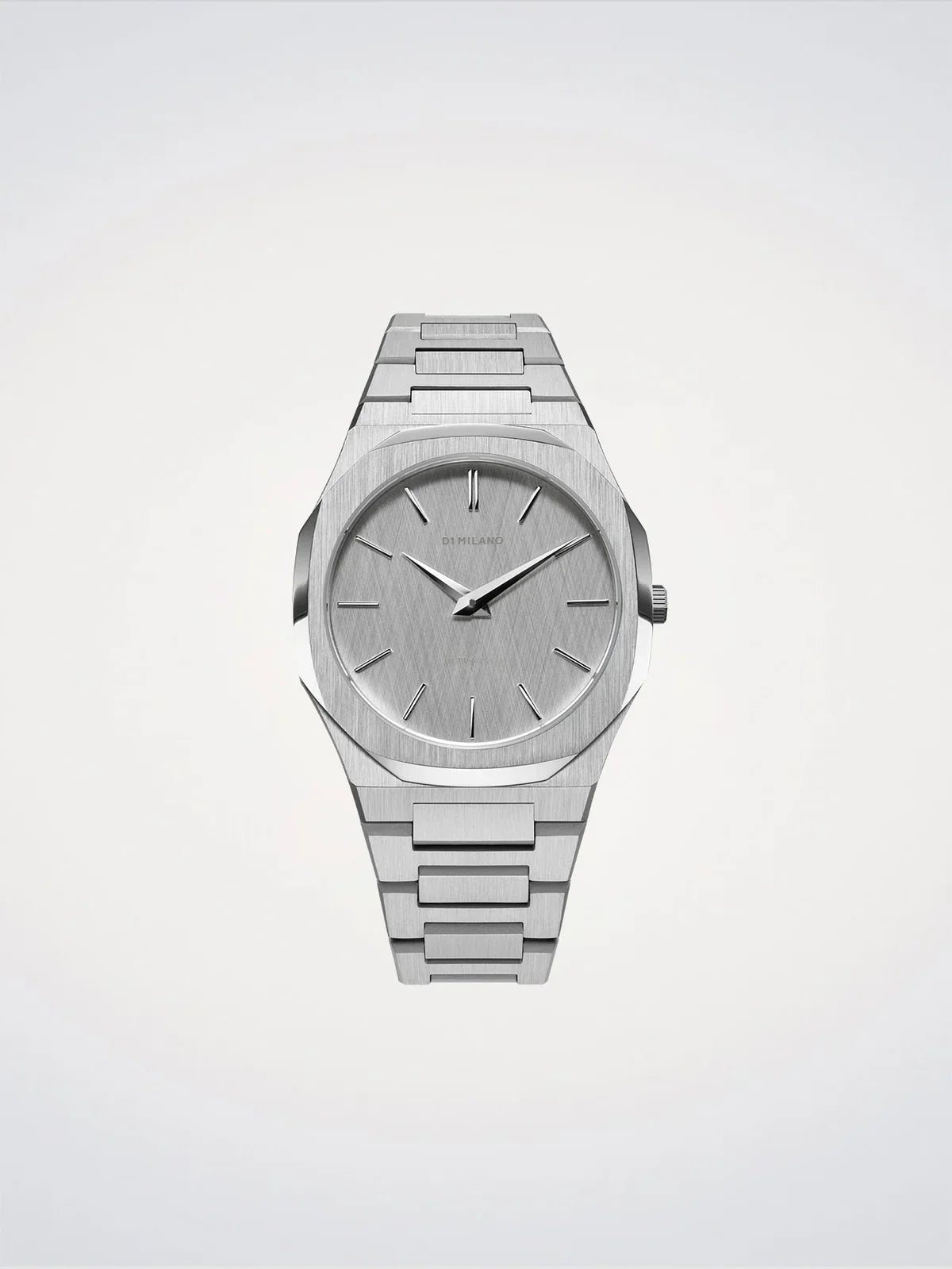 D1 MILANO D1-UTBJ23 SILVER STEEL BAND SILVER DIAL FOR MEN