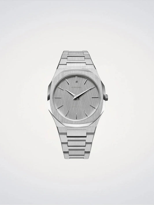 D1 MILANO D1-UTBJ23 SILVER STEEL BAND SILVER DIAL FOR MEN