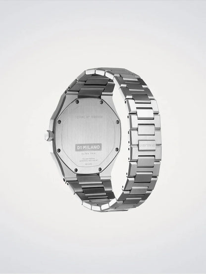 D1 MILANO D1-UTBJ23 SILVER STEEL BAND SILVER DIAL FOR MEN