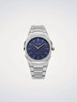 D1 MILANO D1-UTBU01 SILVER STEEL BAND NAVY BLUE DIAL FOR MEN
