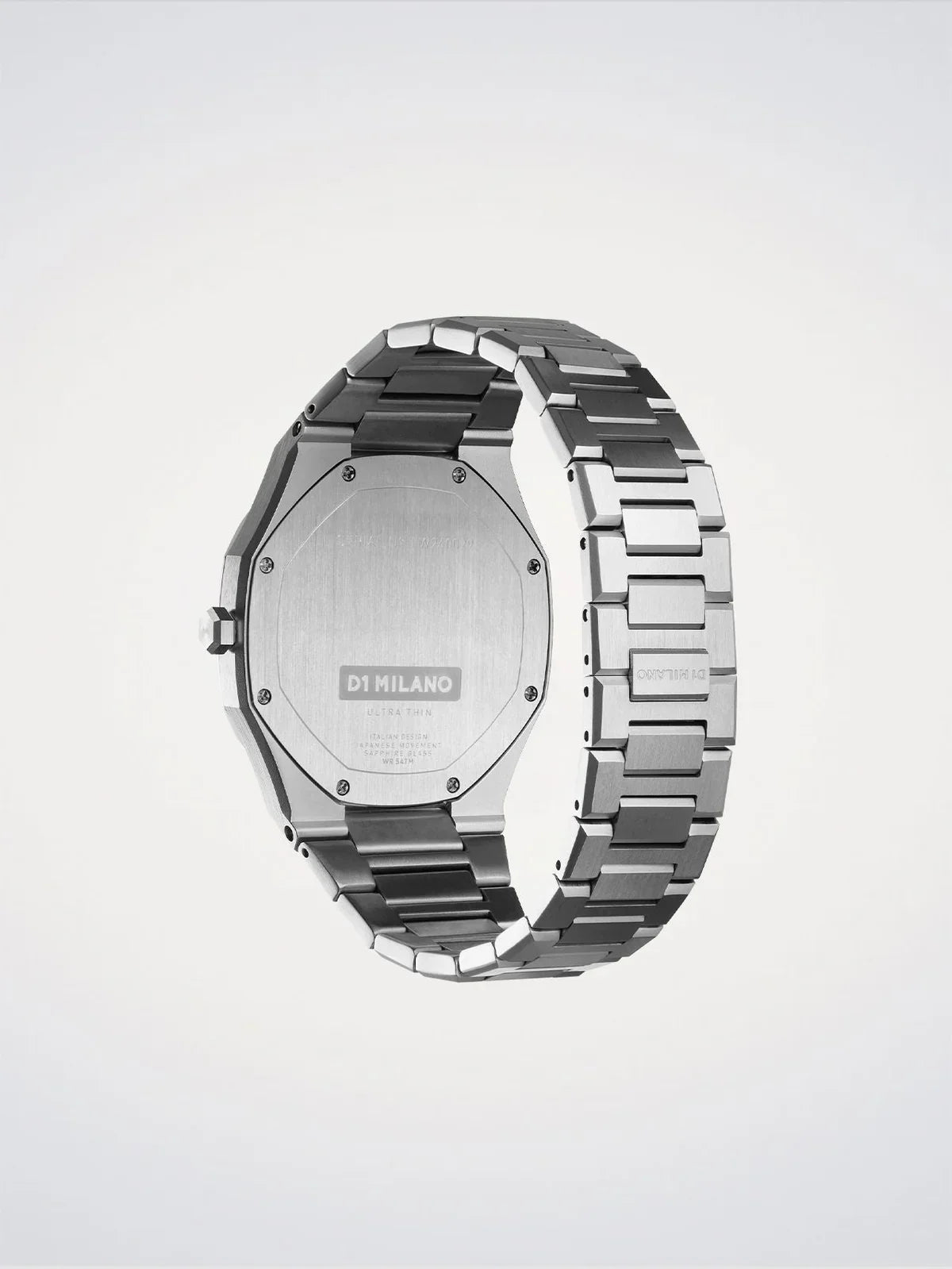 D1 MILANO D1-UTBU08 SILVER STEEL BAND TIFFANY BLUE DIAL FOR MEN