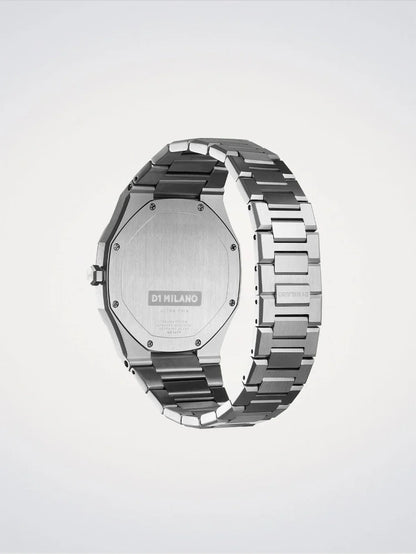 D1 MILANO D1-UTBU08 SILVER STEEL BAND TIFFANY BLUE DIAL FOR MEN