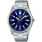 Casio MTP-VD02D-2E Men's Stainless Steel Blue Dial
