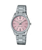 Casio LTP-V005D-4B Stainless Steel , Woman Watches