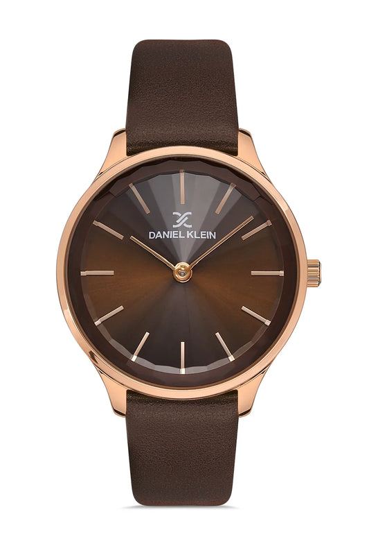 Daniel Klein Premium Ladies Dark Brown Watch Dk.1.13252-2