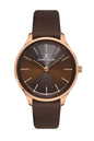 Daniel Klein Premium Ladies Dark Brown Watch Dk.1.13252-2