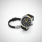 CAT SET.QE.141.21.132 Black Rubber Band Black Dial For Men
