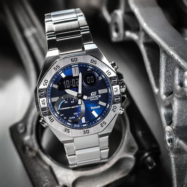 CASIO EDIFICE ECB-10D-2A MEN WATCH