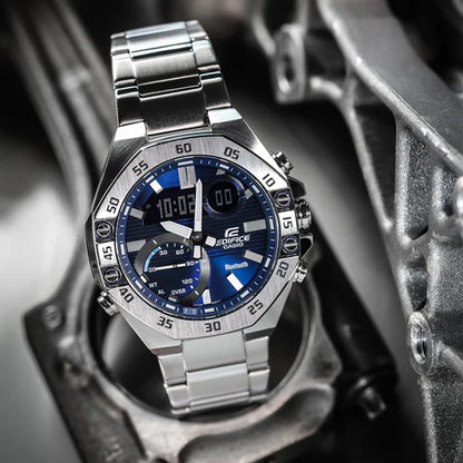 CASIO EDIFICE ECB-10D-2A MEN WATCH