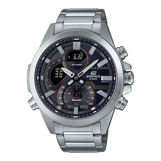 CASIO EDIFICE ECB-30D-1A MEN WATCH