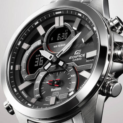 CASIO EDIFICE ECB-30D-1A MEN WATCH