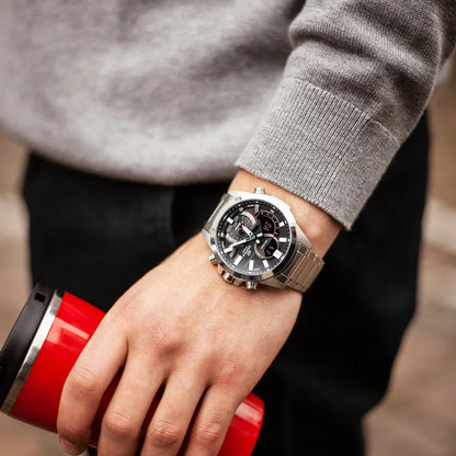 CASIO EDIFICE ECB-30D-1A MEN WATCH
