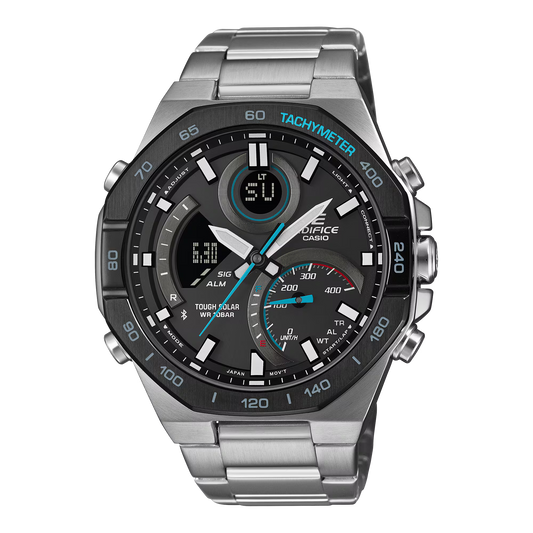 CASIO EDIFICE ECB-950DB-1A MEN WATCH