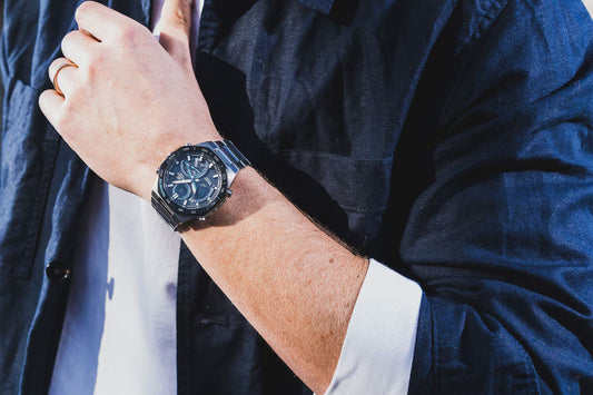 CASIO EDIFICE ECB-950DB-1A MEN WATCH