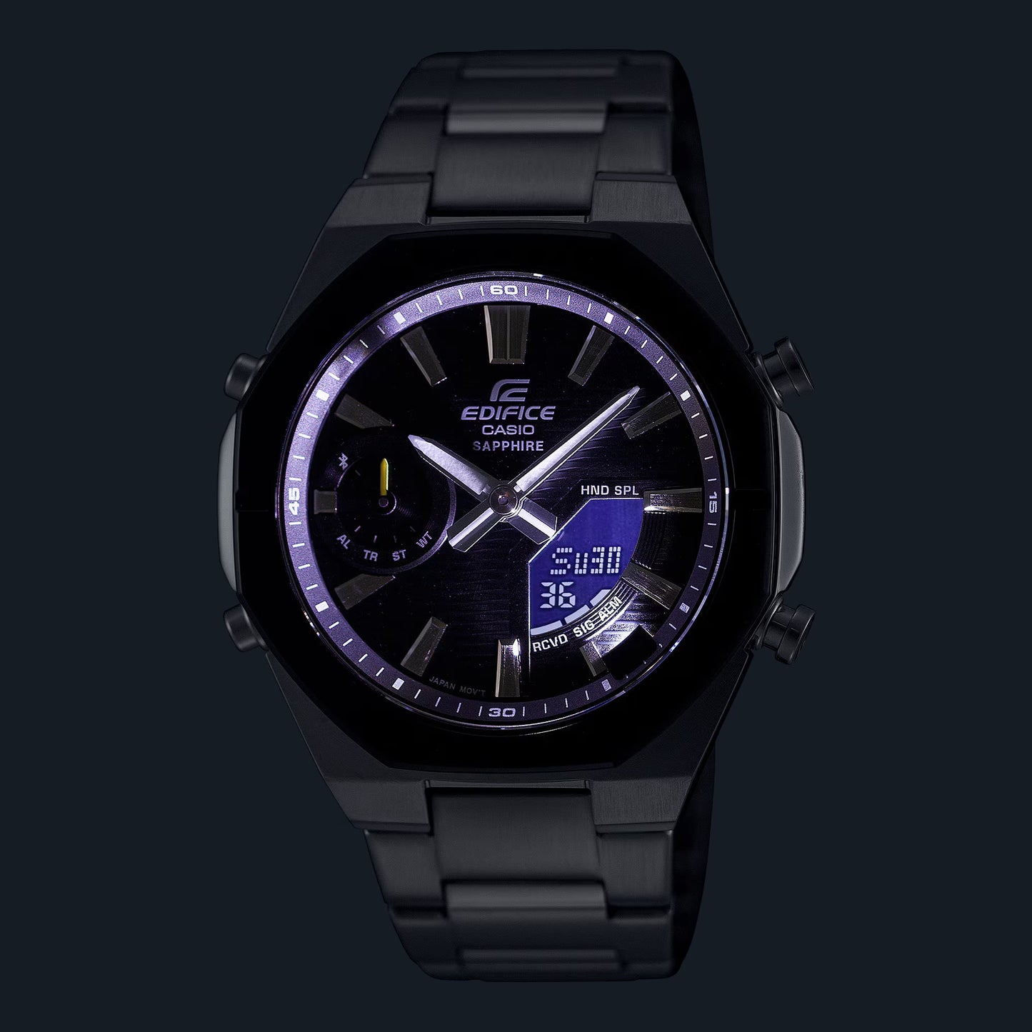 CASIO EDIFICE ECB-S10DB-1A MEN WATCH