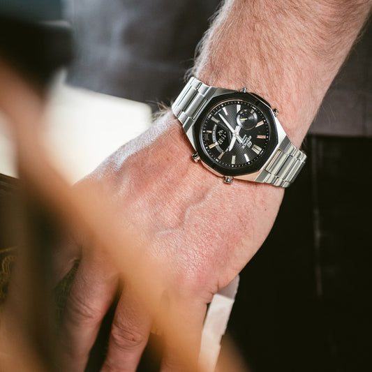 CASIO EDIFICE ECB-S10DB-1A MEN WATCH