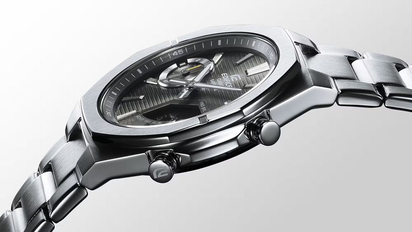 CASIO EDIFICE ECB-S10DB-1A MEN WATCH