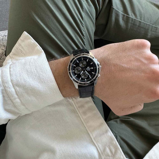 CASIO EDIFICE EFR-526L-1A MEN WATCH