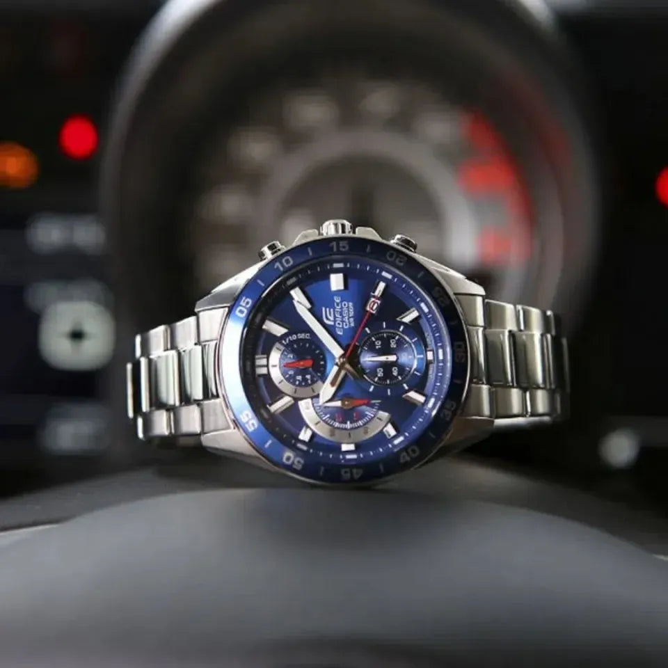 CASIO EDIFICE EFV-550D-2A MEN WATCH