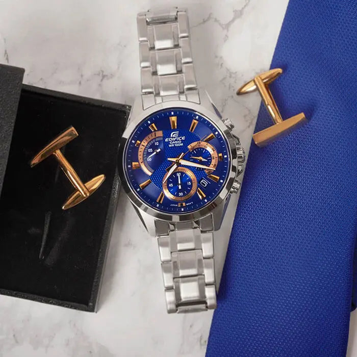 CASIO EDIFICE EFV-580D-2A MEN WATCH