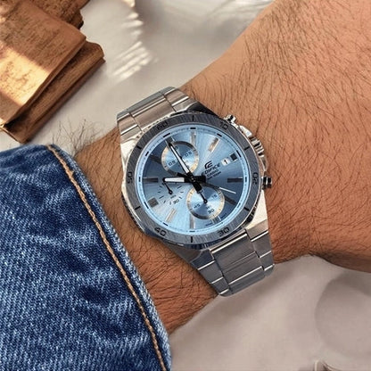 CASIO EDIFICE EFV-640D-2B MEN WATCH