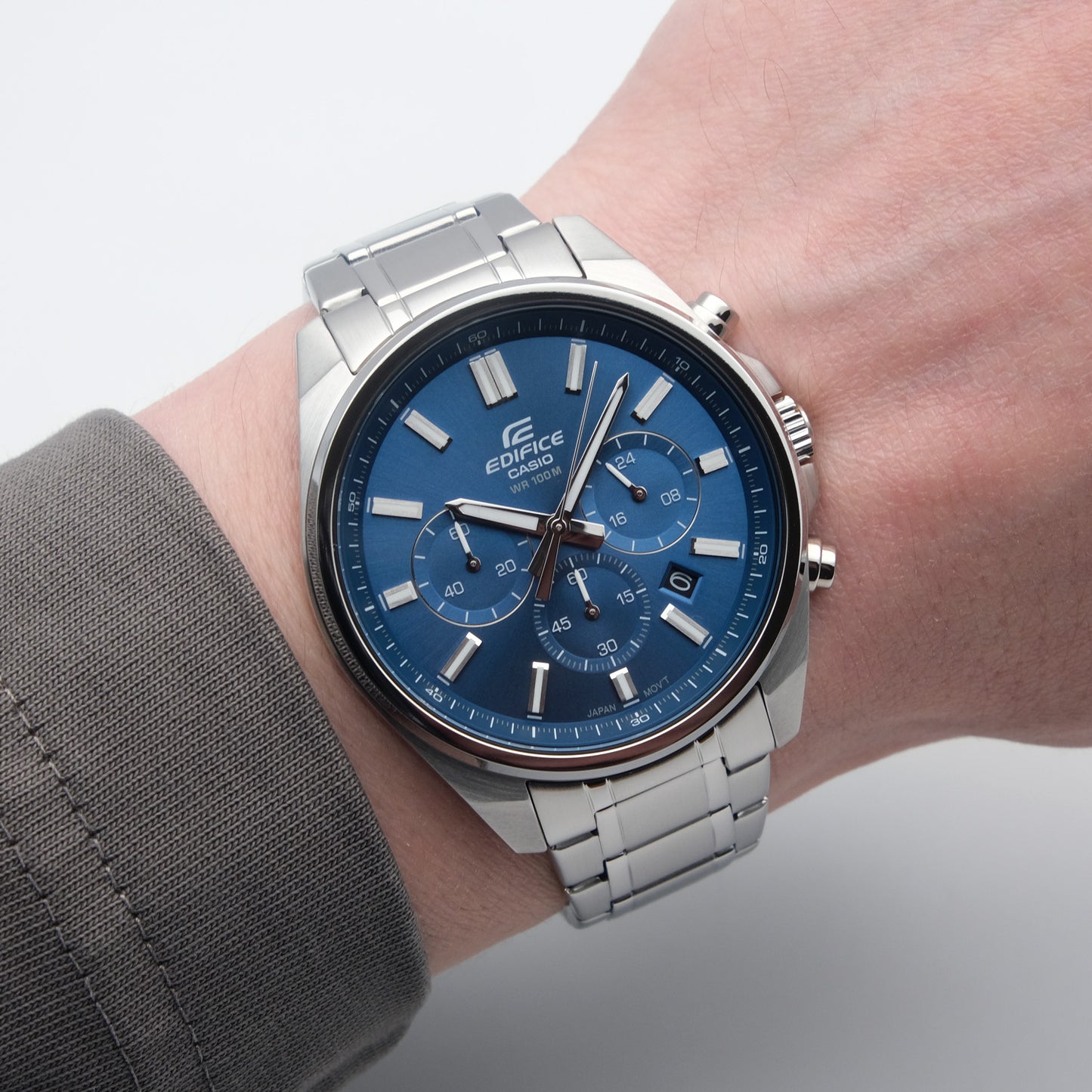 CASIO EDIFICE EFV-650D-2A MEN WATCH