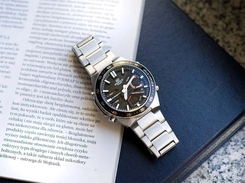 CASIO EDIFICE EFV-C110D-1A4 MEN WATCH